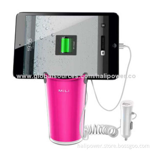 Multifunction Car Charger, 12V DC Input, Sized 84.8*145.8*84.8mm